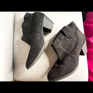 Faded Glory Black Booties